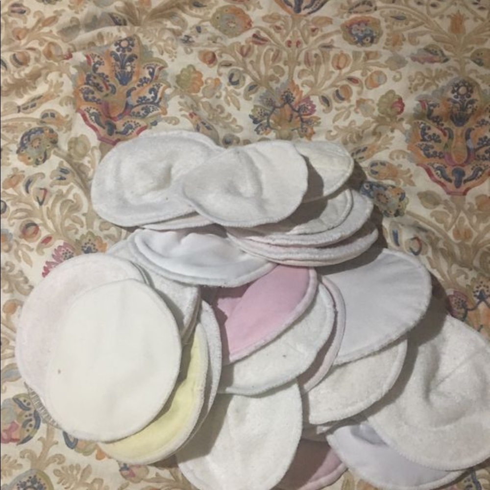 Washable nursing pads !